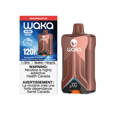 WAKA Optimus 120K Best Sales Price - Disposables