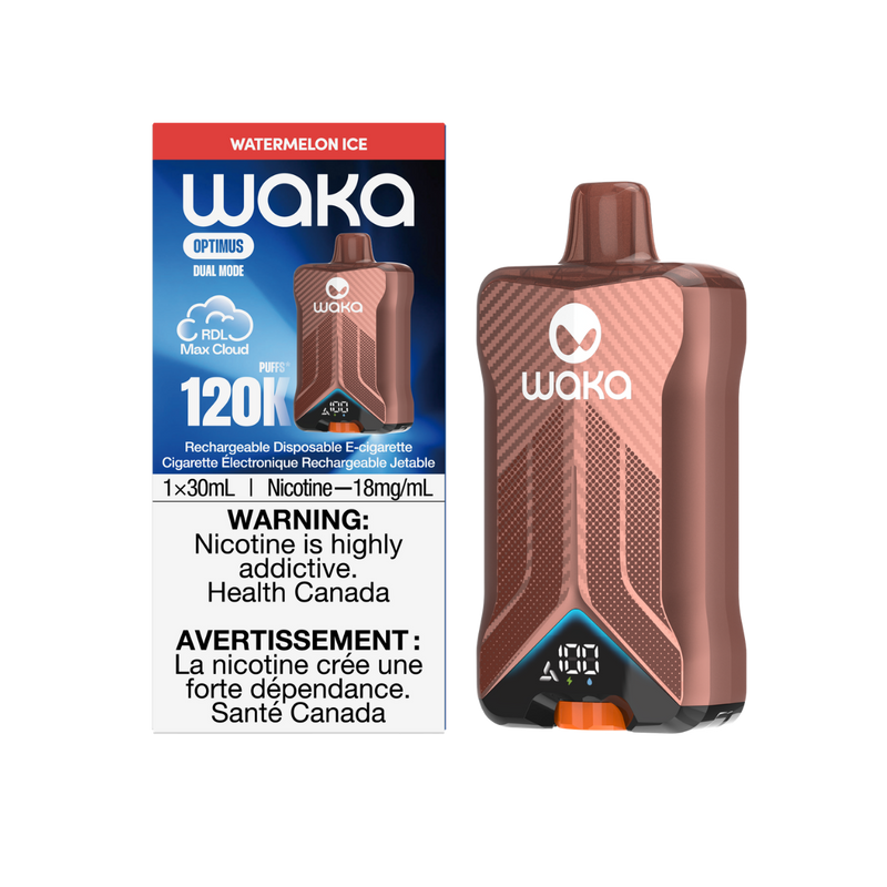 WAKA Optimus 120K Best Sales Price - Disposables