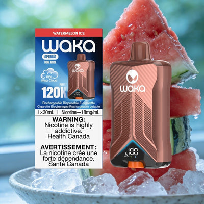 WAKA Optimus 120K Best Sales Price - Disposables