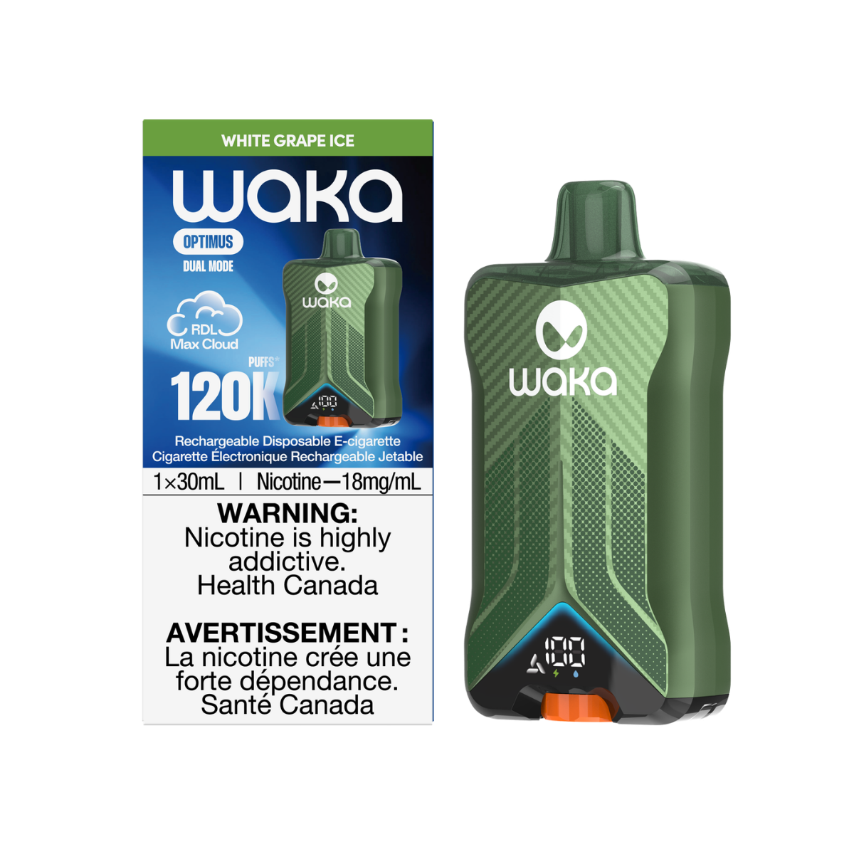 WAKA Optimus 120K Best Sales Price - Disposables