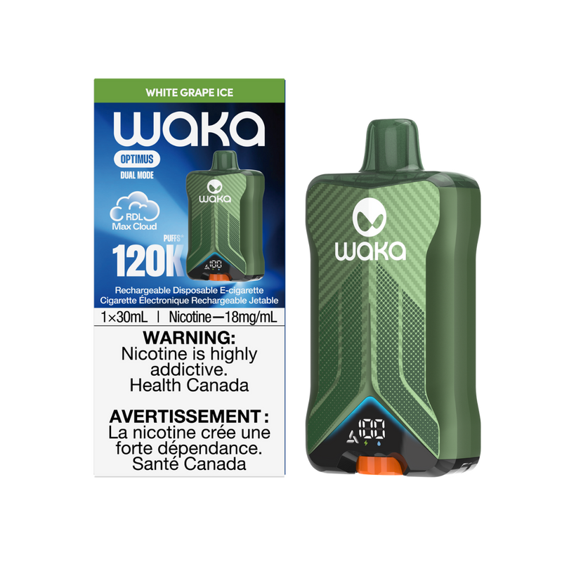 WAKA Optimus 120K Best Sales Price - Disposables