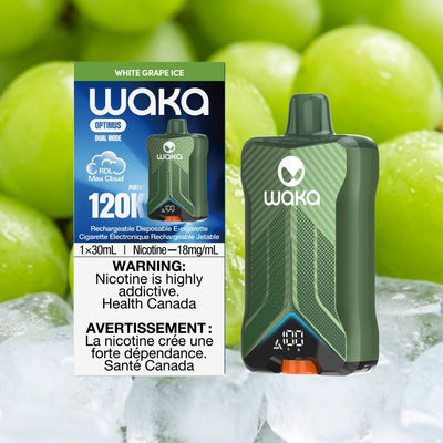 WAKA Optimus 120K Best Sales Price - Disposables