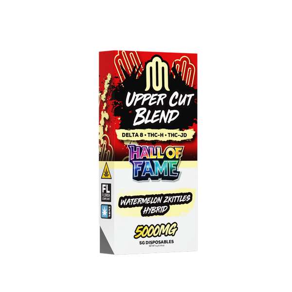 Modus Upper Cut Blend Hall Of Fame Disposable 5g | Pure CBD Now