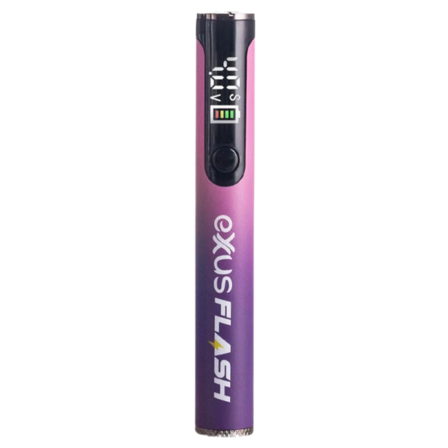 Exxus Vape Flash Flashlight and 510 Thread Battery