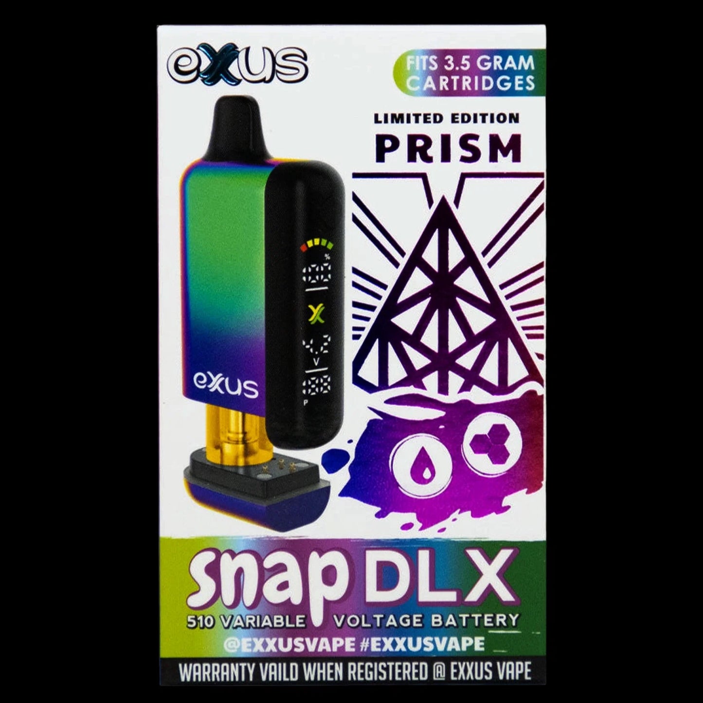 Exxus Vape Snap DLX 510 Thread Battery