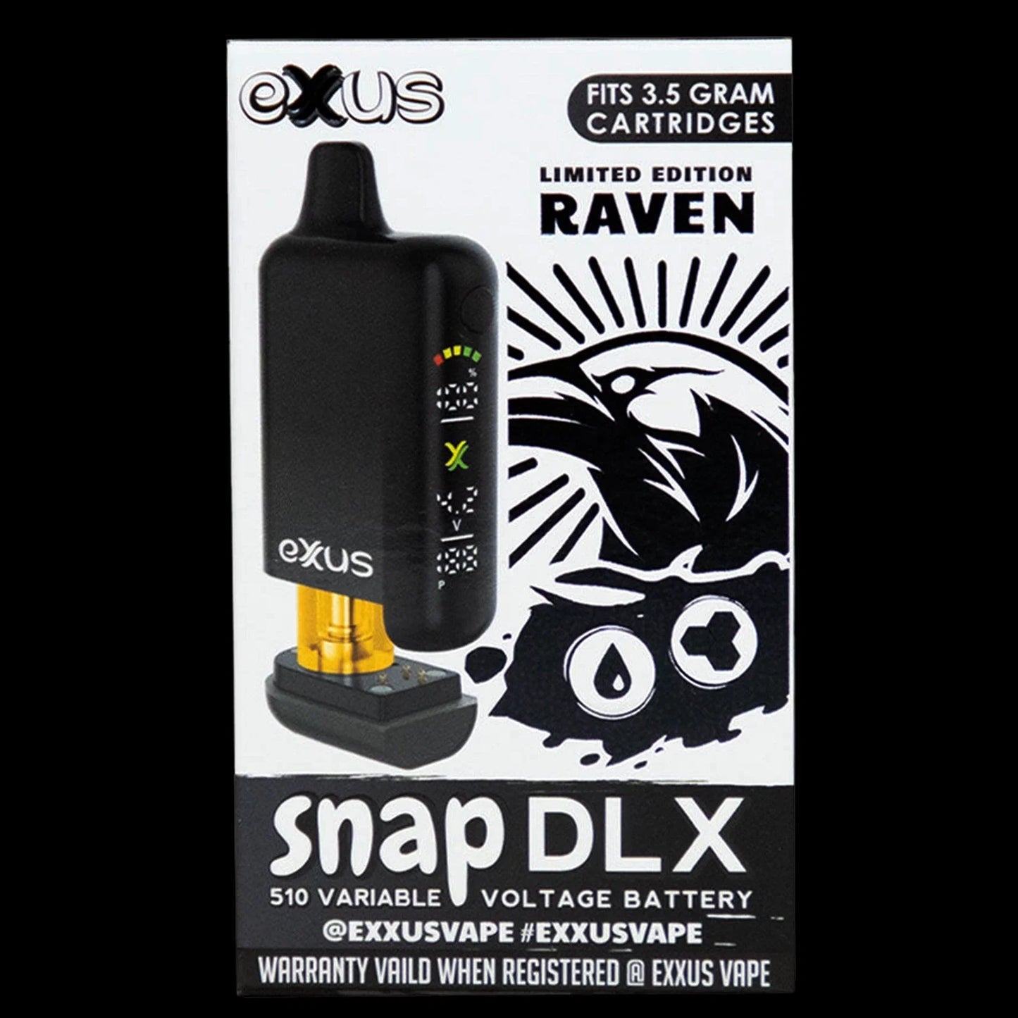 Exxus Vape Snap DLX 510 Thread Battery