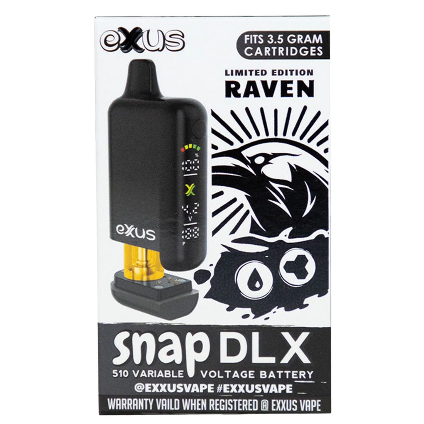 Exxus Vape Snap DLX 510 Thread Battery