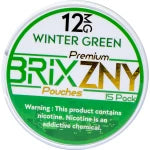 BRIXZNY Nicotine Pouches 12mg