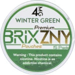 BRIXZNY Nicotine Pouches 4mg