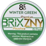 BRIXZNY Nicotine Pouches 8mg