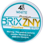 BRIXZNY Nicotine Pouches 4mg