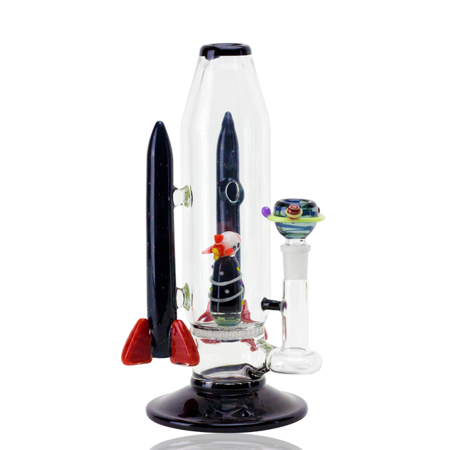 Empire Glassworks “Flagship Galactic” Glass Bong