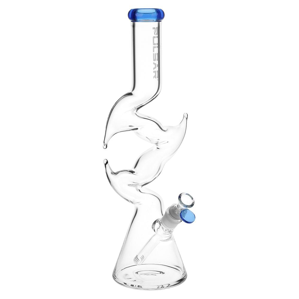 Pulsar Raptor Claw Glass Beaker Water Pipe