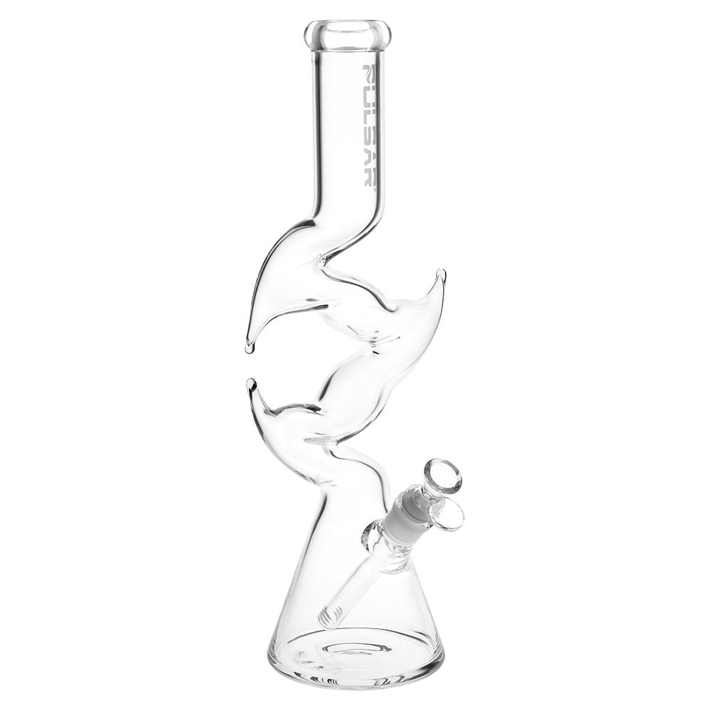 Pulsar Raptor Claw Glass Beaker Water Pipe