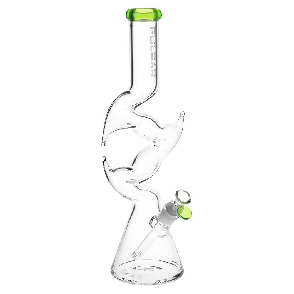 Pulsar Raptor Claw Glass Beaker Water Pipe