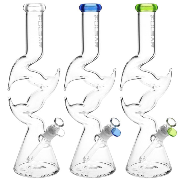 Pulsar Raptor Claw Glass Beaker Water Pipe