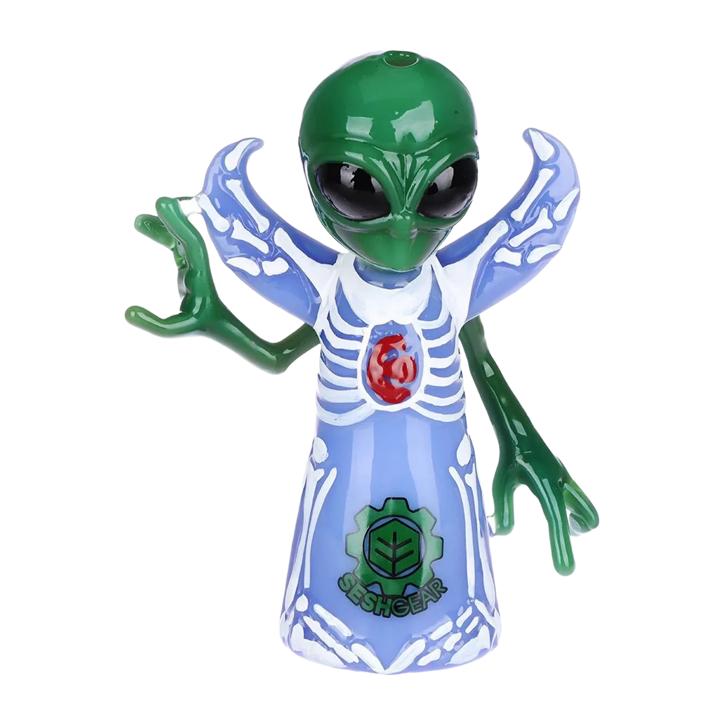SeshGear Angelien Glass Dab Rig | 6.25" | 14mm F