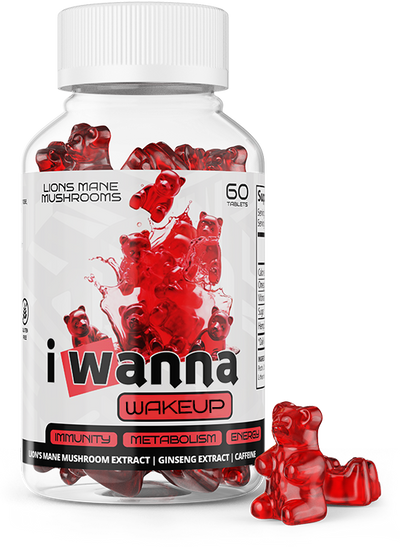 iWanna Wakeup Gummies Best Sales Price - Gummies