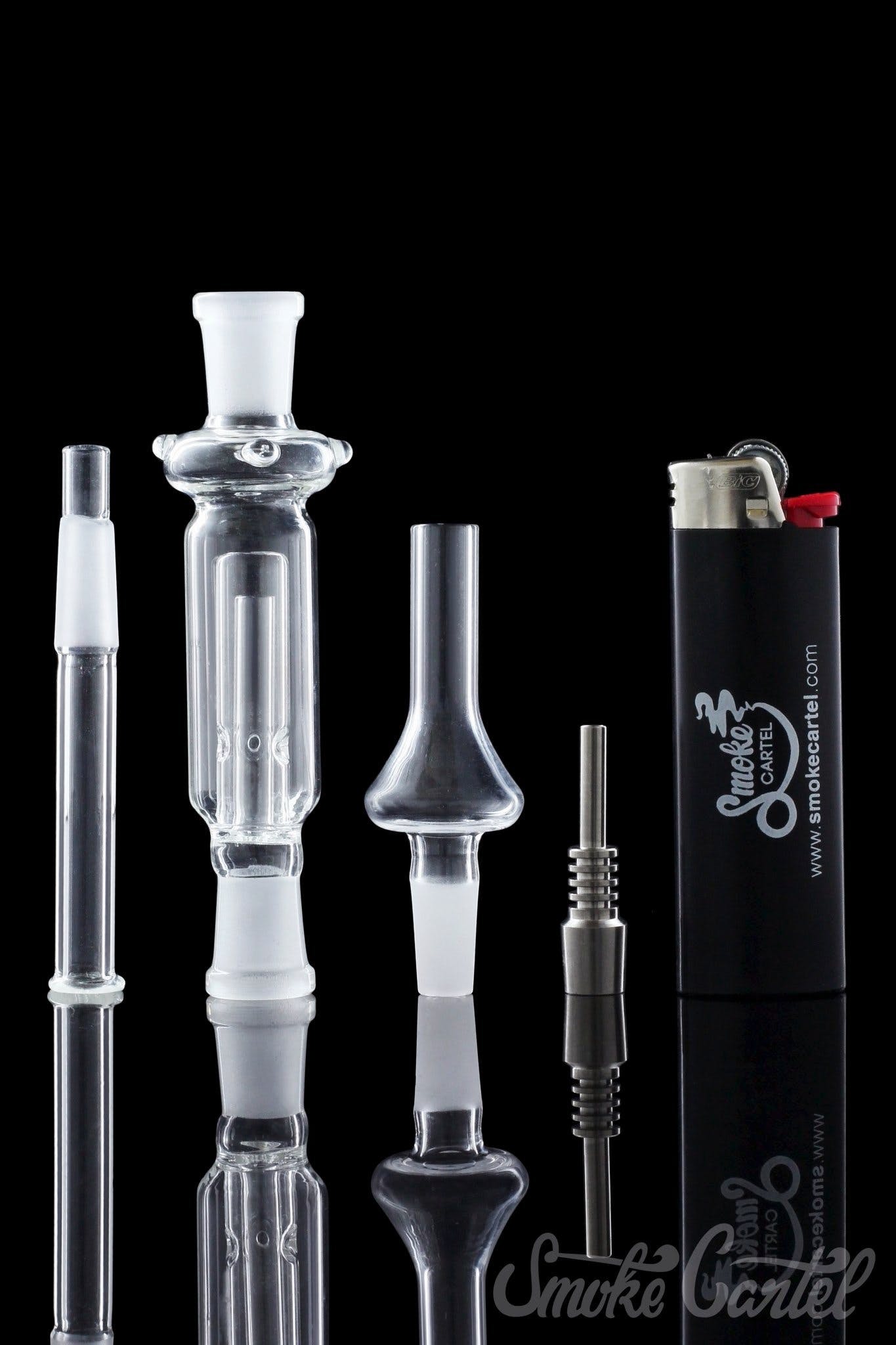 Honey Funnel Simple Nectar Collector Dab Pipe