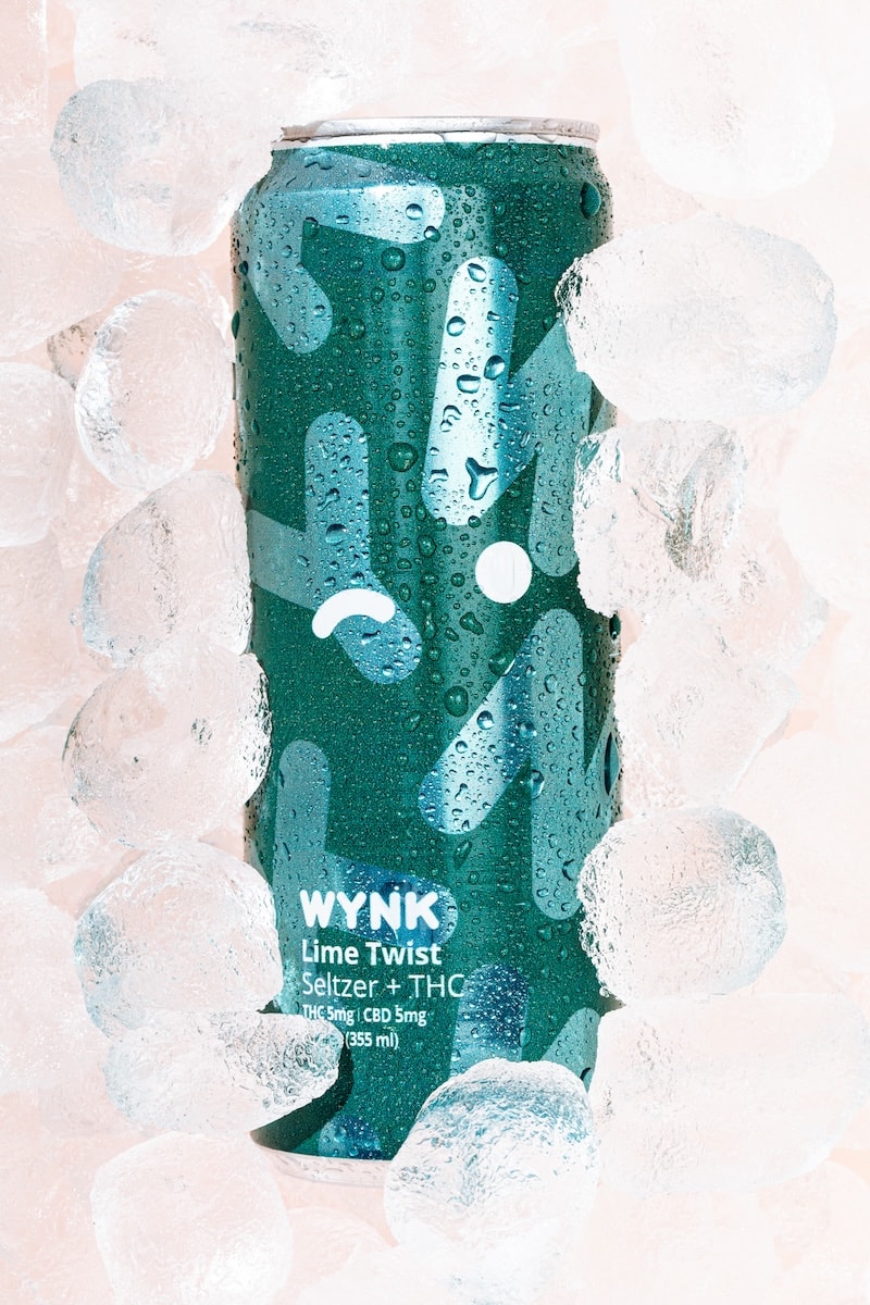 WYNK Seltzer Lime Twist