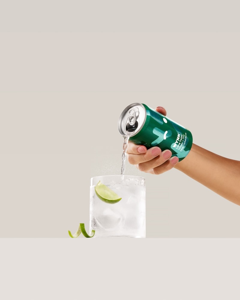 WYNK Seltzer Lime Twist