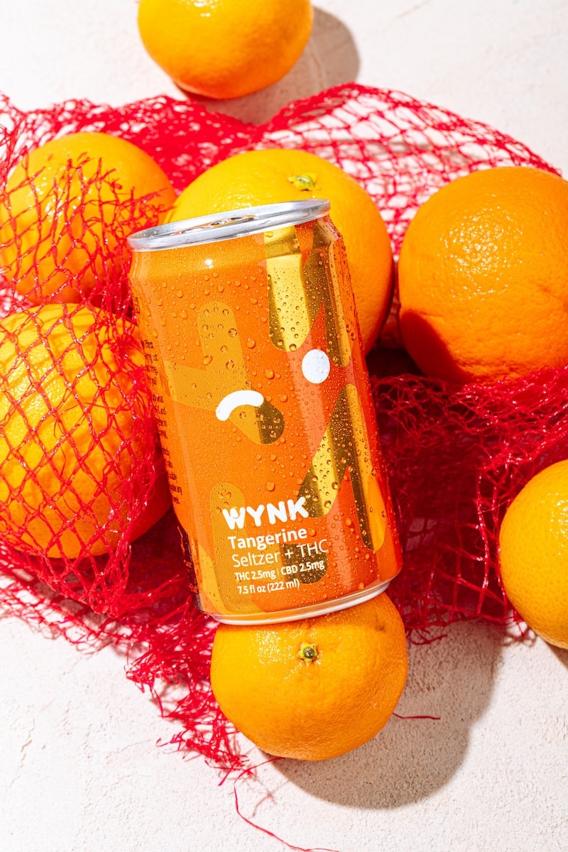 WYNK Seltzer Tangerine