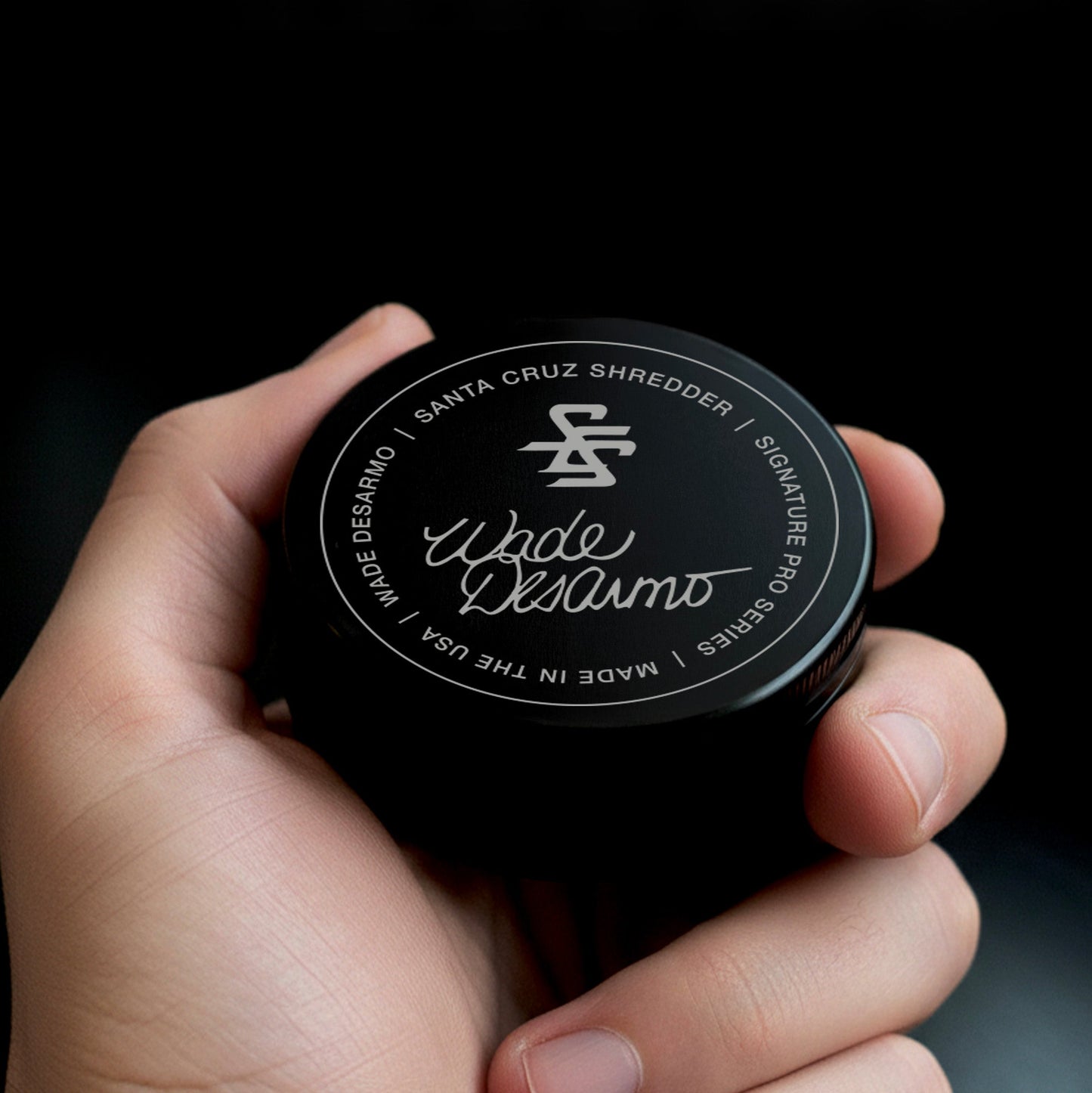 Santa Cruz Shredder Aluminum 2 Piece Large Signature Series Herb Grinders