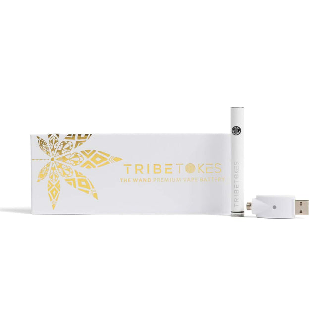 TribeTokes Wand 510-Thread Vape Battery — Pen Style | Storage Box Included Best Sales Price - Vape Battery
