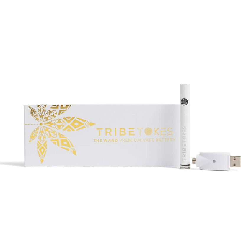 TribeTokes Wand 510-Thread Vape Battery — Pen Style | Storage Box Included Best Sales Price - Vape Battery