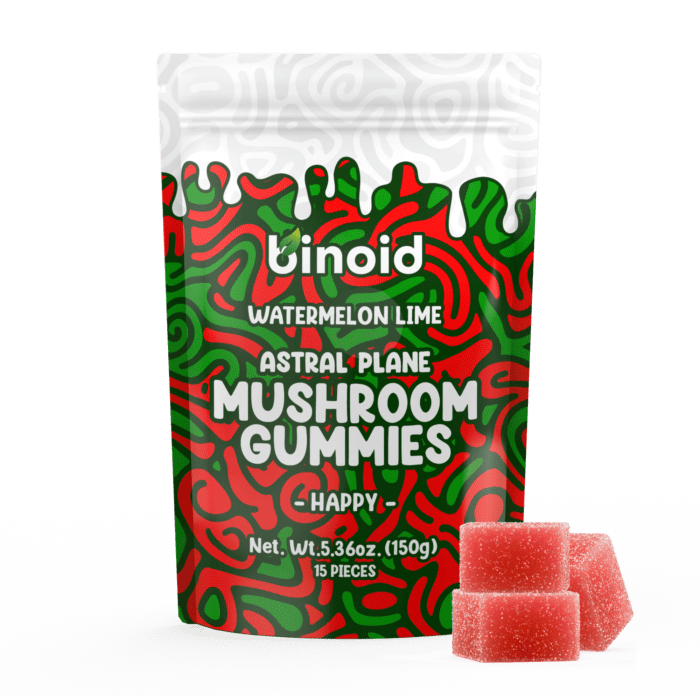 Binoid Astral Plane Mushroom Gummies