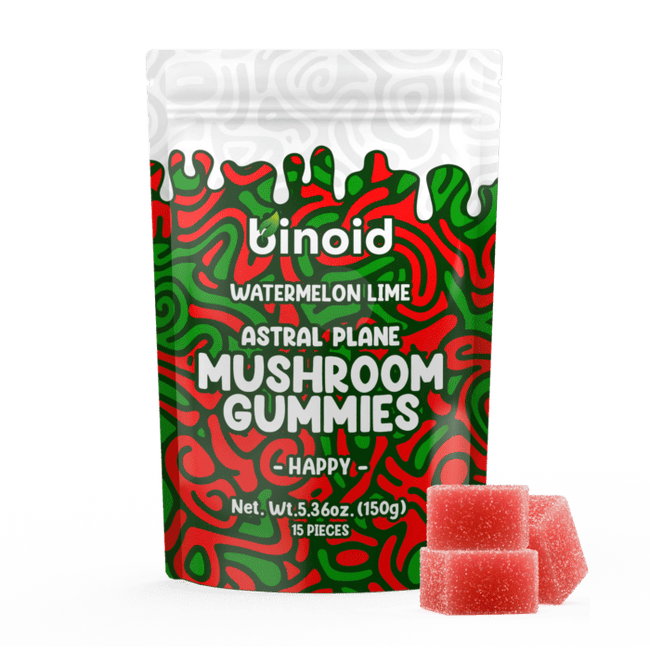 Binoid Astral Plane Mushroom + THC Gummies - 15ct