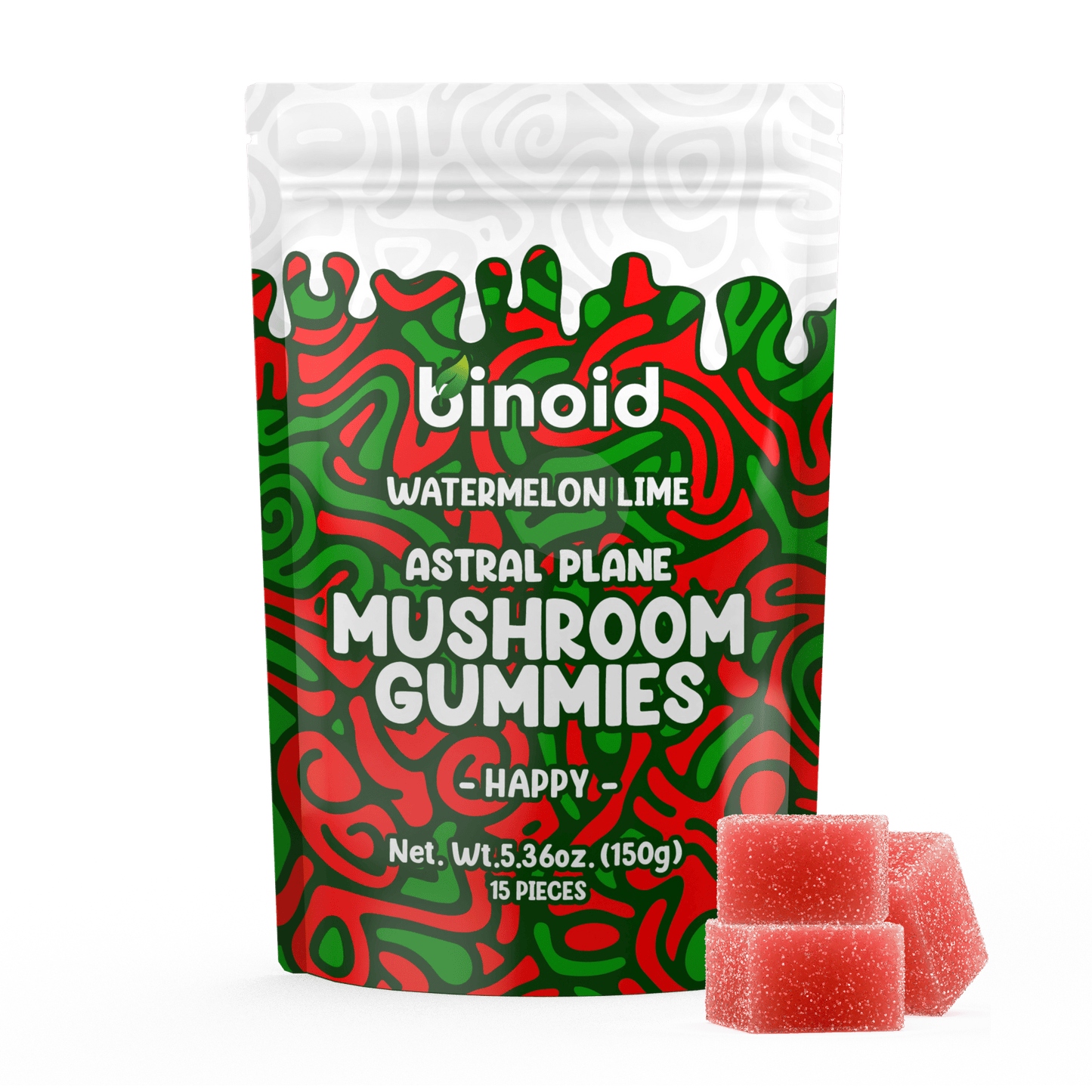 Binoid Astral Plane Mushroom Gummies