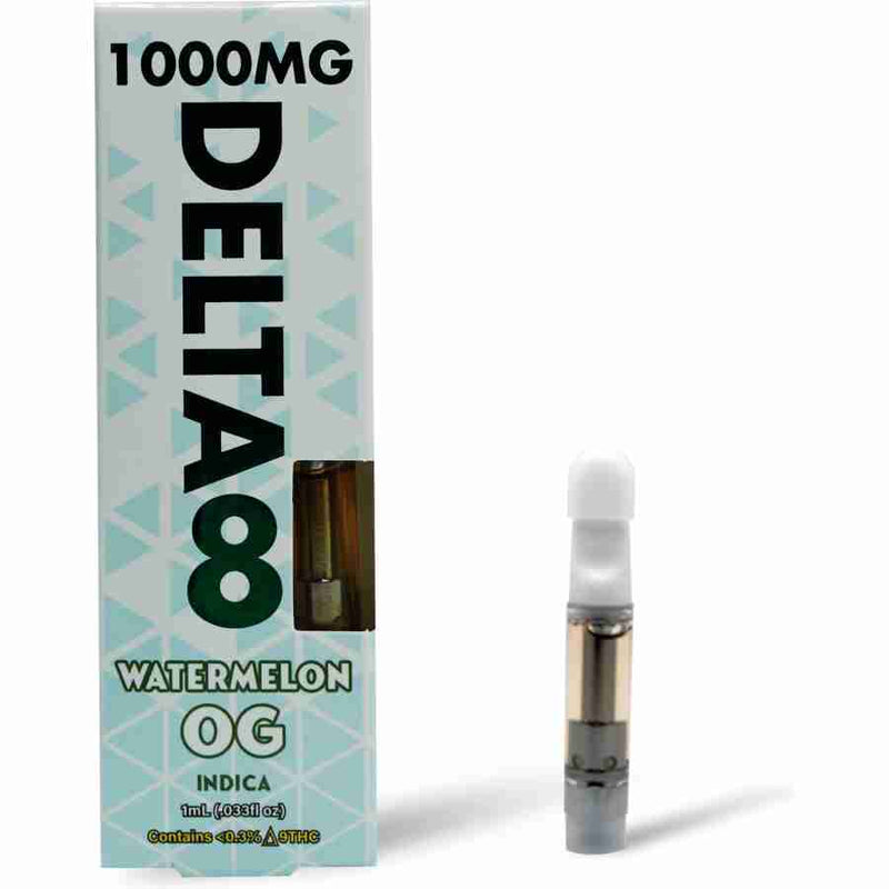 CannaXtra Watermelon OG Delta 8 Cartridge (1g) Best Sales Price - Vape Cartridges