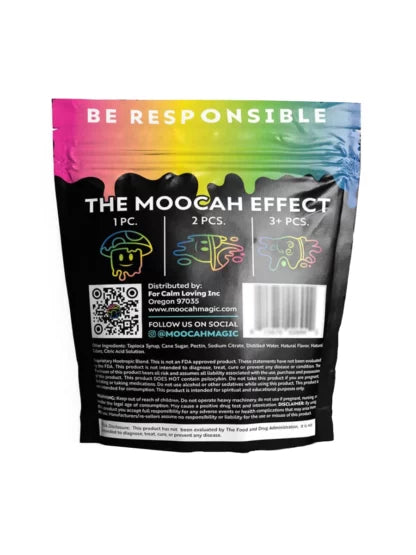 Berry Blast Moocah Mega Dose Mushroom Gummies 5ct