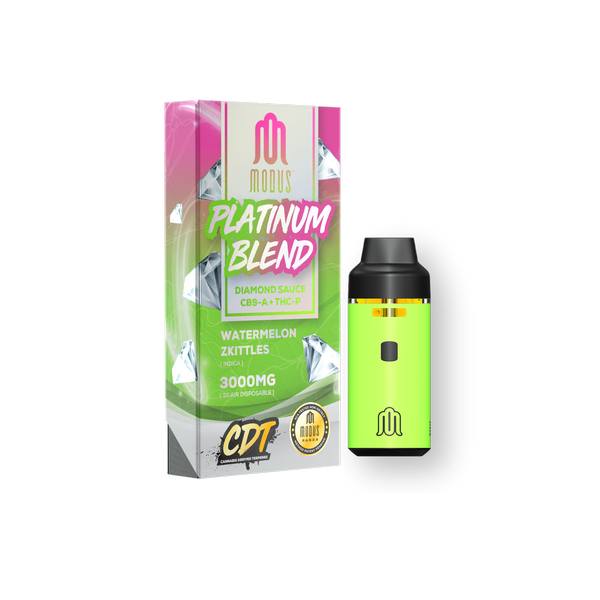 Modus Platinum Blend Disposable Vape 3 Grams