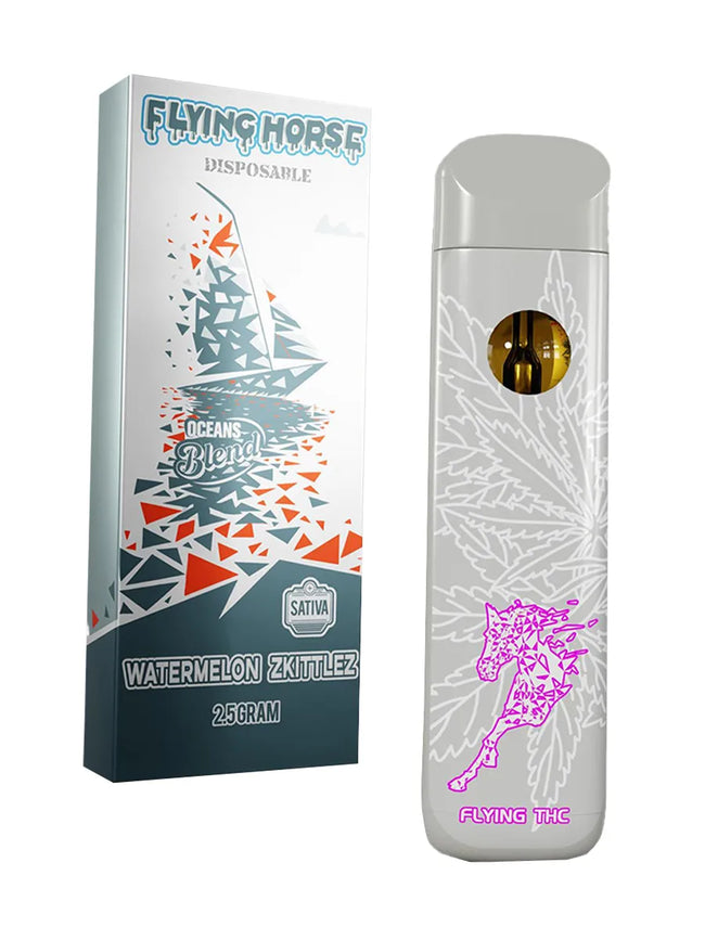 Watermelon Zkittlez Flying Horse Oceans Blend 2.5g Disposable