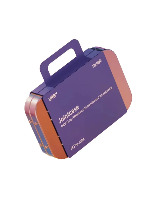 Watermelon Zlushie URB Jointcase THCA Diamond Infused Pre-Rolls 3.5G