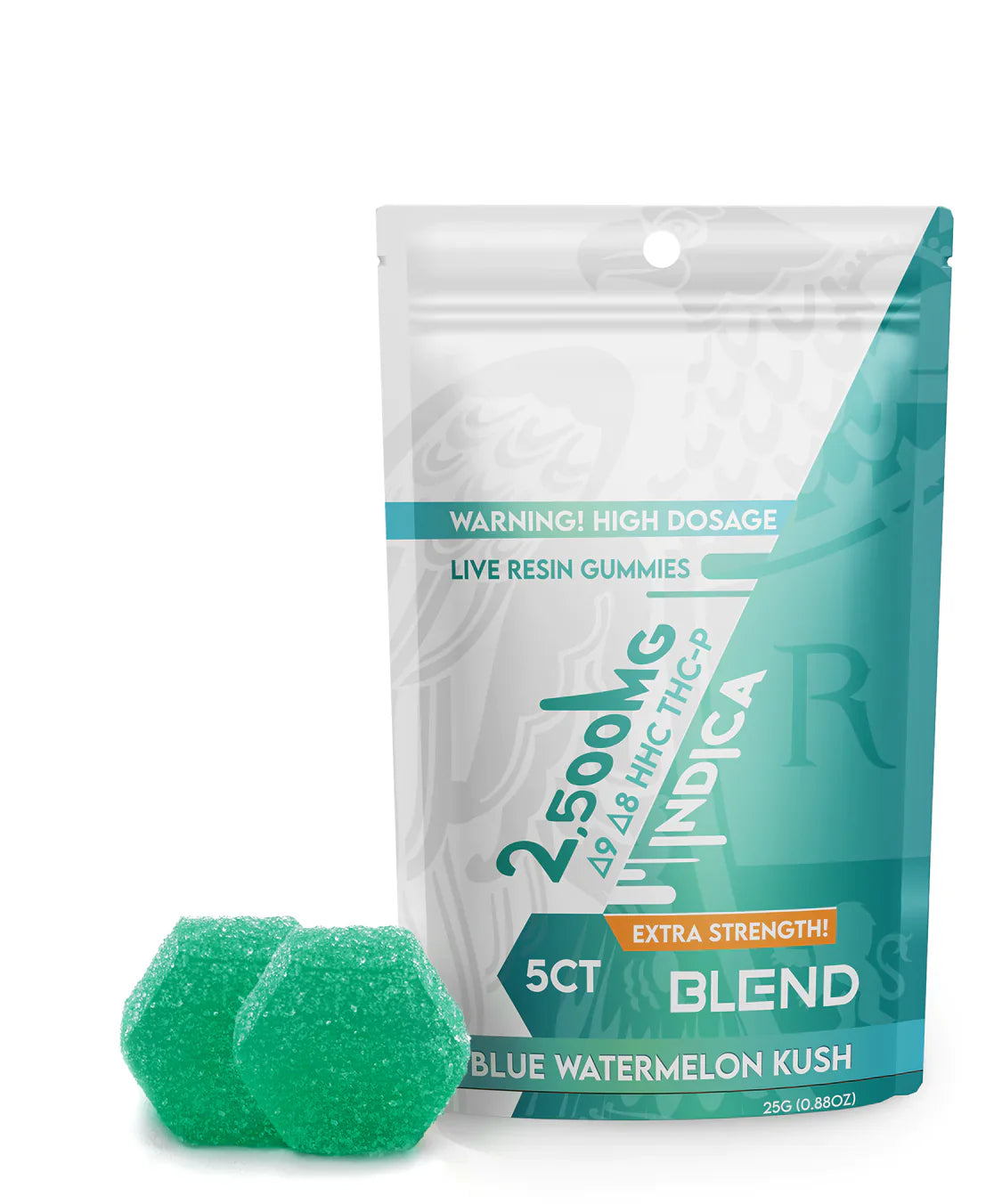 Blend Live Resin Delta 9 + THCP Blend Gummies 2500mg - 15000mg Best Sales Price - Gummies