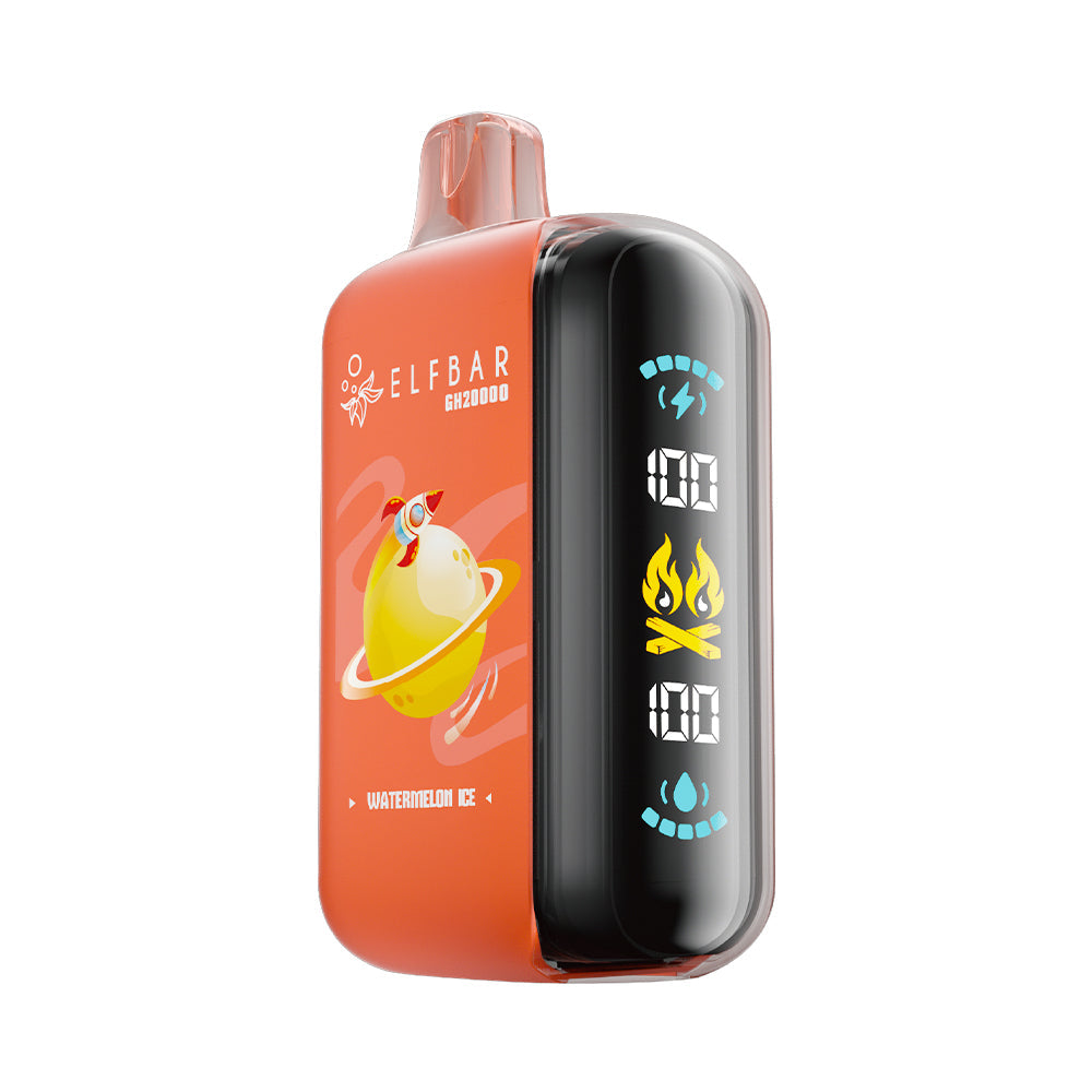 Watermelon Ice Elf Bar GH20k Disposable Vape