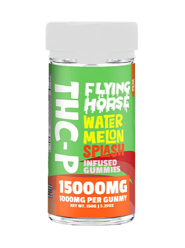 Watermenlon Splash Flying Horse THCP Infused Gummies 15000MG 15ct