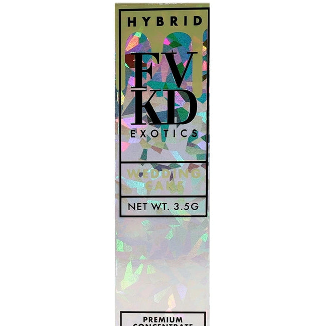 Wedding Cake FVKD Exotics THC-A Rosin Disposable 3.5G Best Sales Price - Vape Pens