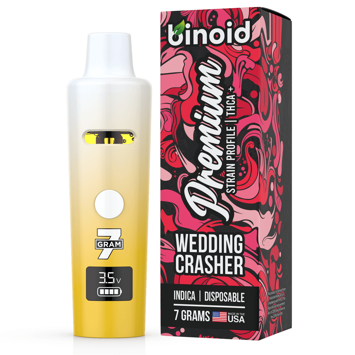 Strain Series 7 Gram Disposable Vape