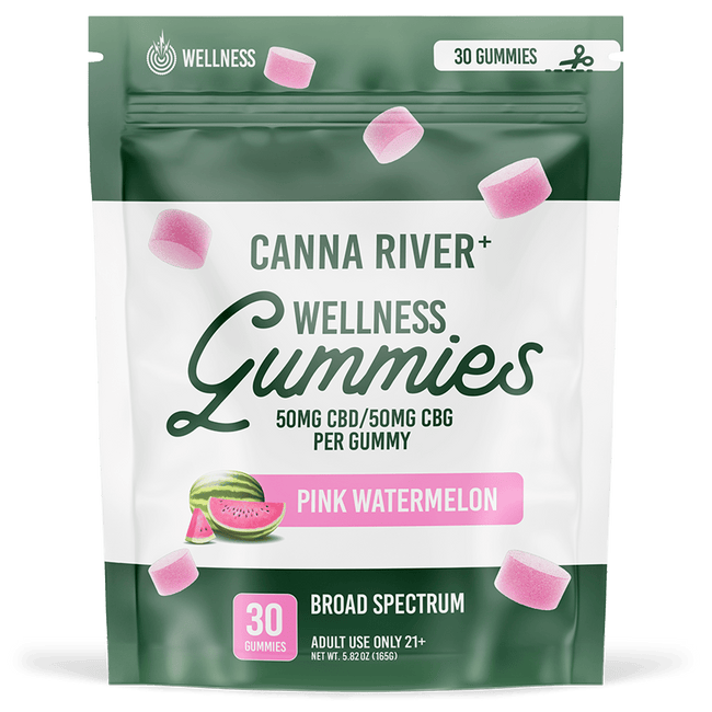 Canna River CBD Wellness Gummies Best Sales Price - Gummies