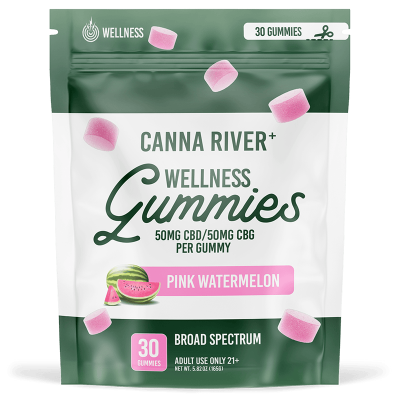 Canna River CBD Wellness Gummies Best Sales Price - Gummies