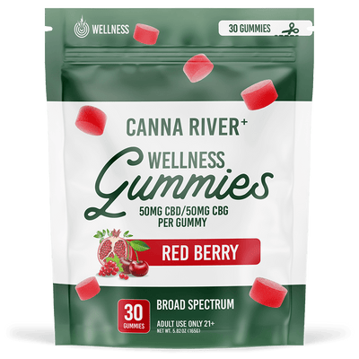 Canna River CBD Wellness Gummies Best Sales Price - Gummies