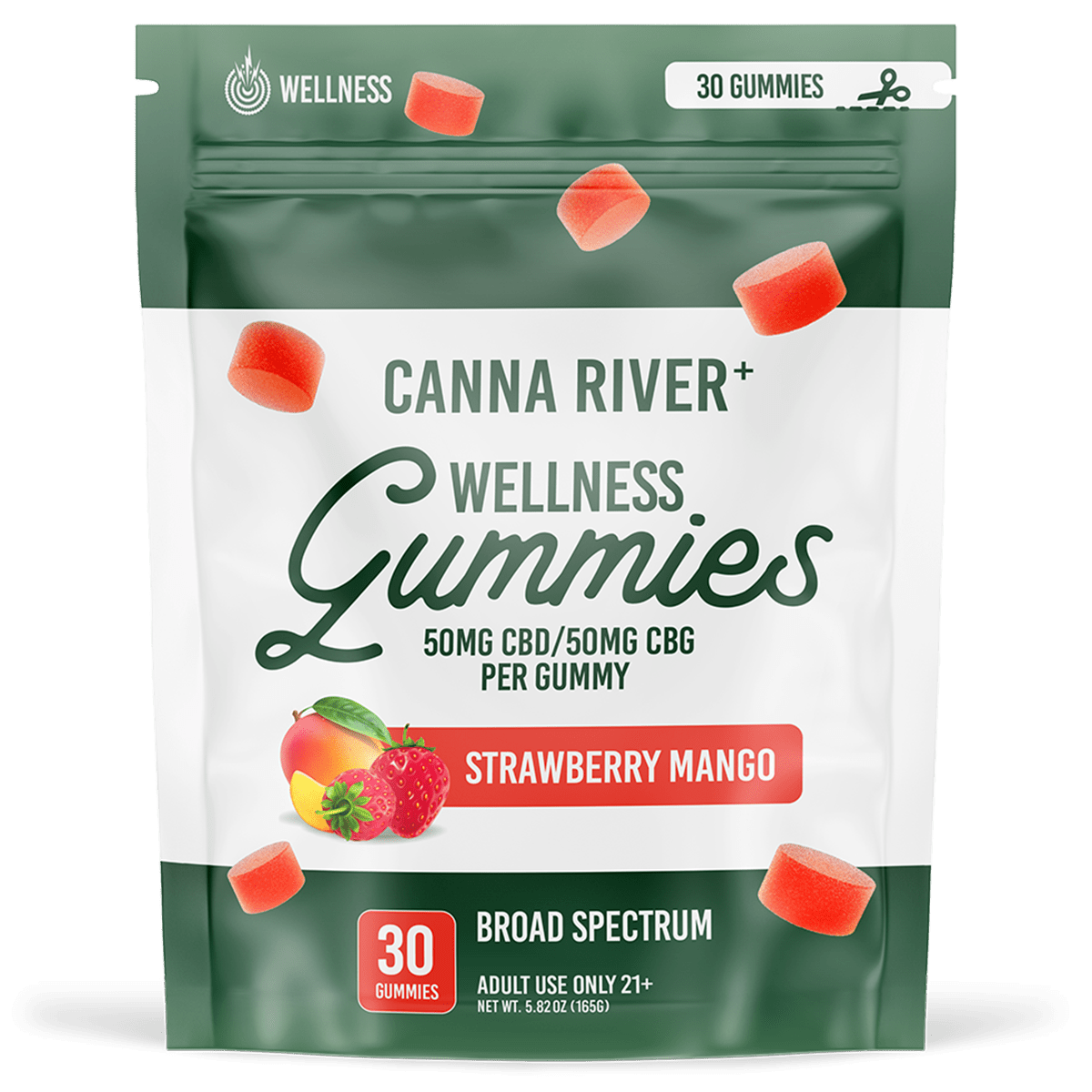 Canna River CBD Wellness Gummies Best Sales Price - Gummies