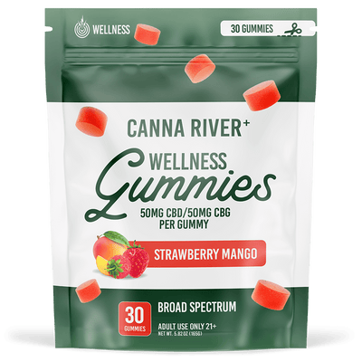 Canna River CBD Wellness Gummies Best Sales Price - Gummies