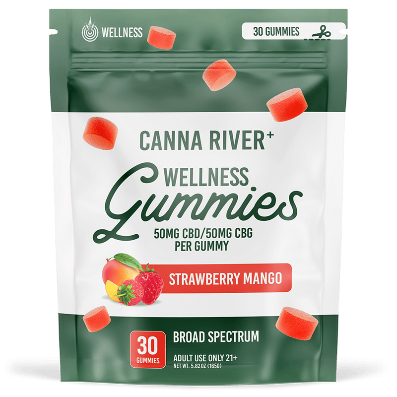 Canna River CBD Wellness Gummies Best Sales Price - Gummies