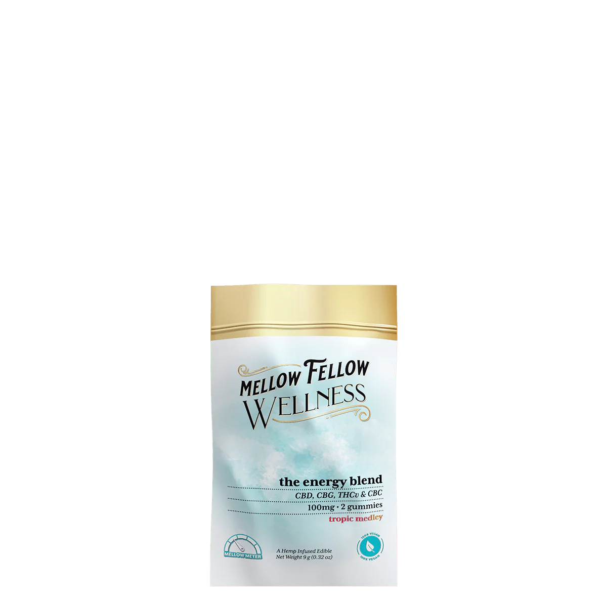 Mellow Fellow The Energy Blend - 100mg - 2 ct. Tropic Medley