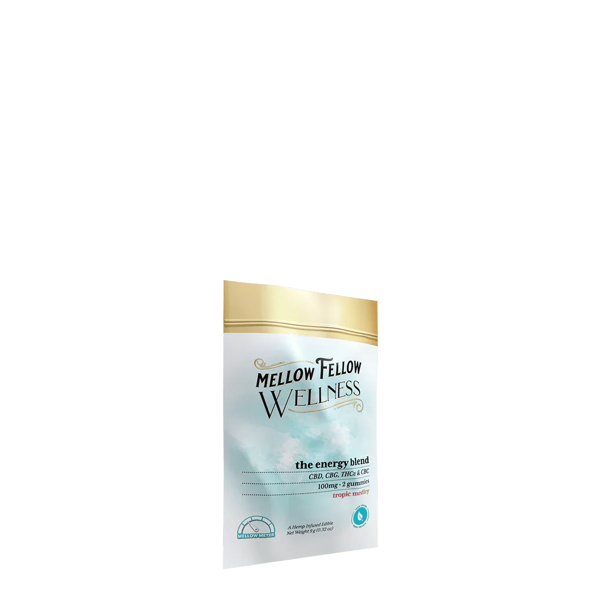Mellow Fellow The Energy Blend - 100mg - 2 ct. Tropic Medley